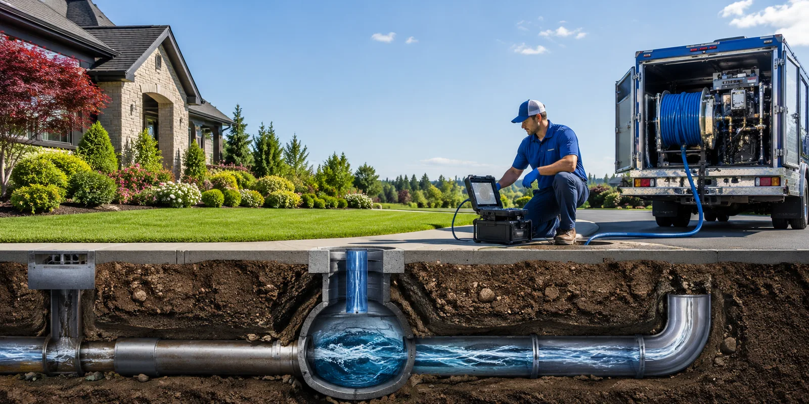 Drainage restoration information for Free Union, VA
