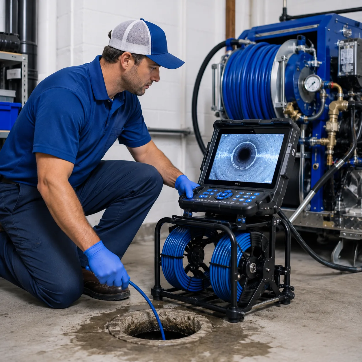Drainage restoration professionals serving Free Union, VA